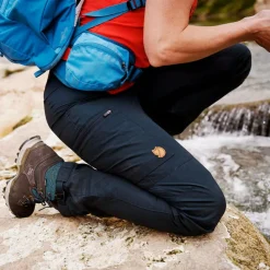 Fjällräven KAIPAK TROUSERS CURVED W Damen - Trekkinghose^Damen Outdoorhosen