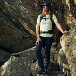 Fjällräven KAIPAK TROUSERS CURVED W Damen - Trekkinghose^Damen Outdoorhosen