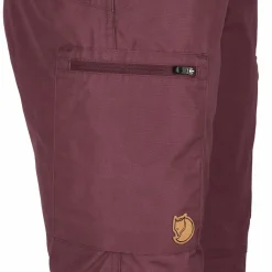 Fjällräven KAIPAK TROUSERS CURVED W Damen - Trekkinghose^Damen Outdoorhosen