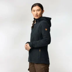 Damen Fjällräven Pullover Und Fleecepullover|Outdoorjacken*KAITUM FLEECE W Damen - Wolljacke