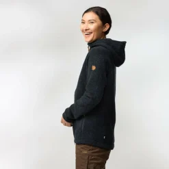 Damen Fjällräven Pullover Und Fleecepullover|Outdoorjacken*KAITUM FLEECE W Damen - Wolljacke