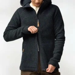 Damen Fjällräven Pullover Und Fleecepullover|Outdoorjacken*KAITUM FLEECE W Damen - Wolljacke