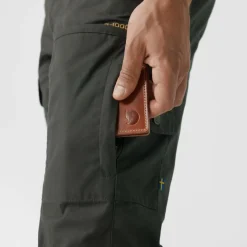 Fjällräven KARL PRO TROUSERS M Herren - Trekkinghose^Herren Outdoorhosen
