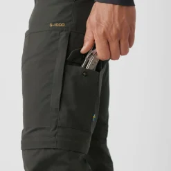 Fjällräven KARL PRO ZIP-OFF TROUSERS M Herren - Trekkinghose^Herren Outdoorhosen