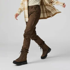 Damen Fjällräven Outdoorhosen*KARLA PRO TROUSERS CURVED W Damen - Trekkinghose