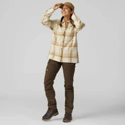 Damen Fjällräven Outdoorhosen*KARLA PRO TROUSERS CURVED W Damen - Trekkinghose