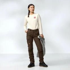 Damen Fjällräven Outdoorhosen*KARLA PRO WINTER TROUSERS W Damen - Trekkinghose