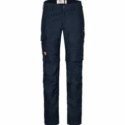 Damen Fjällräven Outdoorhosen*KARLA PRO ZIP-OFF TROUSERS W Damen - Trekkinghose