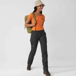 Damen Fjällräven Outdoorhosen*KARLA PRO ZIP-OFF TROUSERS W Damen - Trekkinghose