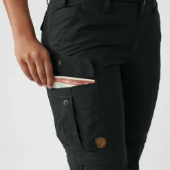 Damen Fjällräven Outdoorhosen*KARLA PRO ZIP-OFF TROUSERS W Damen - Trekkinghose