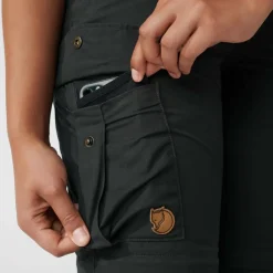Damen Fjällräven Outdoorhosen*KARLA PRO ZIP-OFF TROUSERS W Damen - Trekkinghose