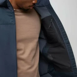 Fjällräven KEB AGILE WINTER JACKET M Herren - Softshelljacke^Herren Outdoorjacken