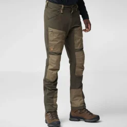 Herren Fjällräven Outdoorhosen*KEB AGILE WINTER TROUSERS M Herren - Trekkinghose
