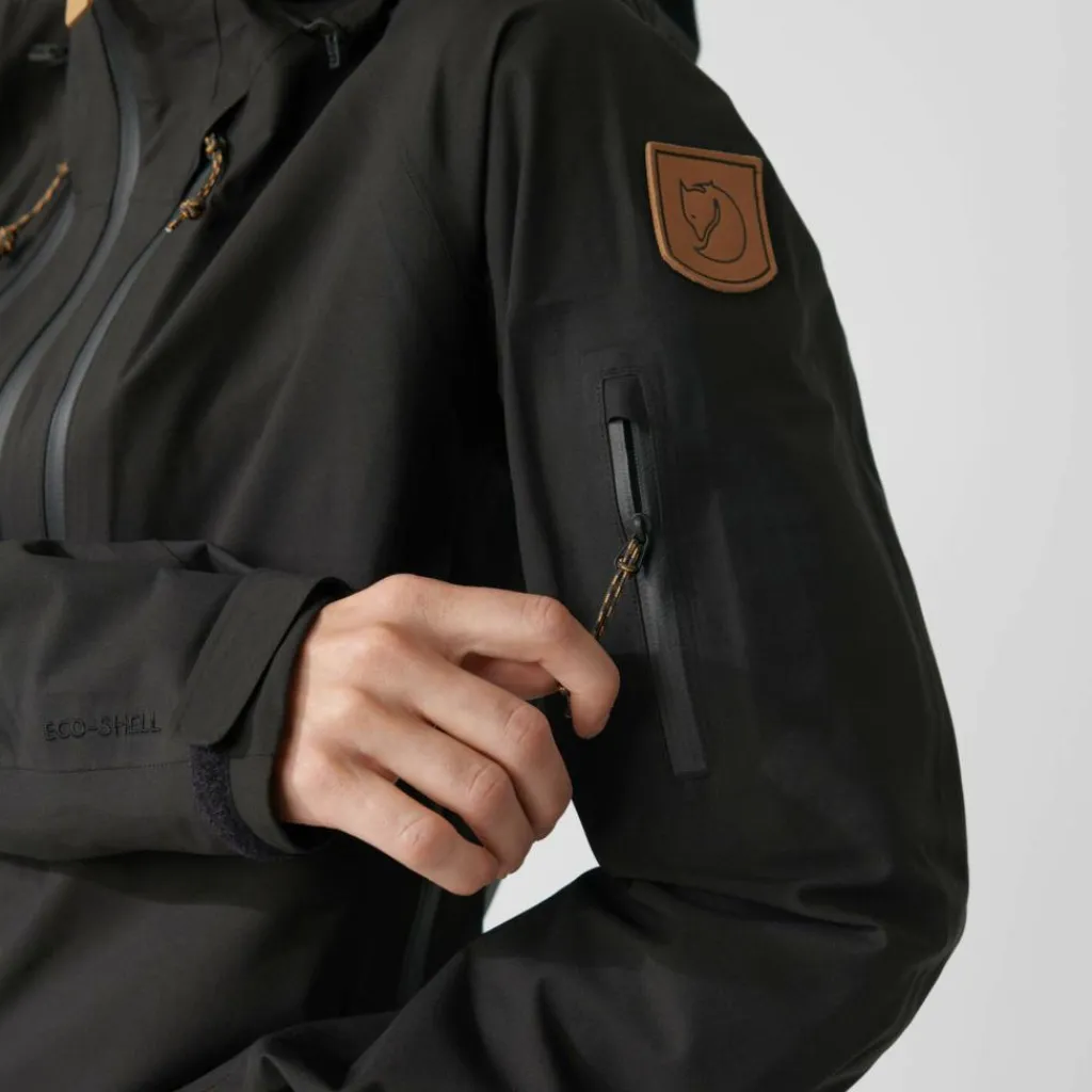 Fjällräven KEB ECO-SHELL JACKET W Damen - Hardshelljacke^Damen Outdoorjacken