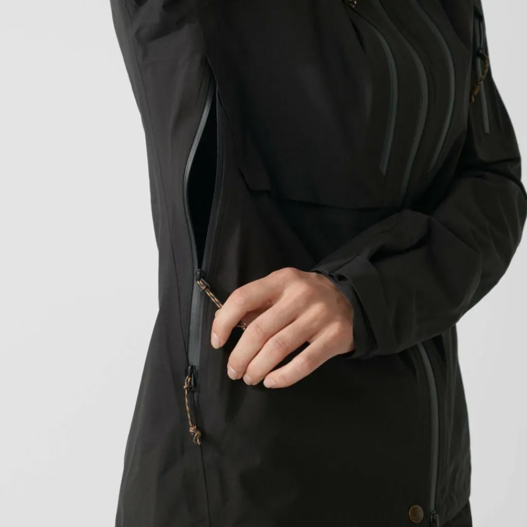 Fjällräven KEB ECO-SHELL JACKET W Damen - Hardshelljacke^Damen Outdoorjacken