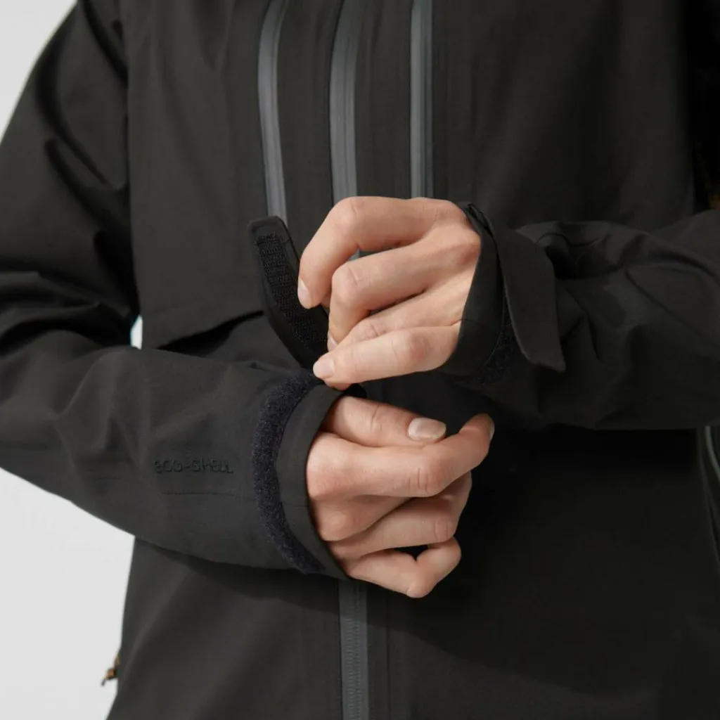 Fjällräven KEB ECO-SHELL JACKET W Damen - Hardshelljacke^Damen Outdoorjacken