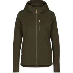 Damen Fjällräven Pullover Und Fleecepullover|Outdoorjacken*KEB FLEECE HOODIE W Damen - Fleecejacke