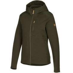 Damen Fjällräven Pullover Und Fleecepullover|Outdoorjacken*KEB FLEECE HOODIE W Damen - Fleecejacke