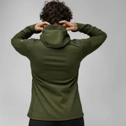 Damen Fjällräven Pullover Und Fleecepullover|Outdoorjacken*KEB FLEECE HOODIE W Damen - Fleecejacke