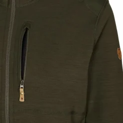 Damen Fjällräven Pullover Und Fleecepullover|Outdoorjacken*KEB FLEECE HOODIE W Damen - Fleecejacke