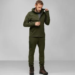 Fjällräven KEB FLEECE HOODIE M Herren - Fleecejacke^Herren Pullover Und Fleecepullover|Outdoorjacken