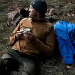 Fjällräven KEB FLEECE HOODIE M Herren - Fleecejacke^Herren Pullover Und Fleecepullover|Outdoorjacken