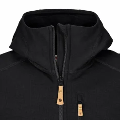 Fjällräven KEB FLEECE HOODIE M Herren - Fleecejacke^Herren Pullover Und Fleecepullover|Outdoorjacken