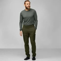 Fjällräven KEB FLEECE TROUSERS M Herren - Fleecehose^Herren Funktionsunterwäsche|Outdoorhosen