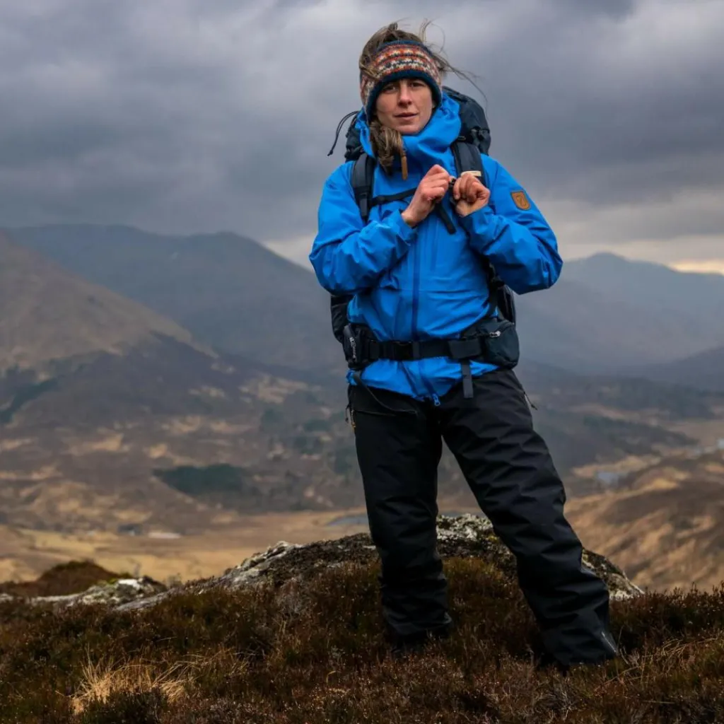 Damen Fjällräven Outdoorhosen*KEB GTX TROUSERS W Damen - Hardshellhose