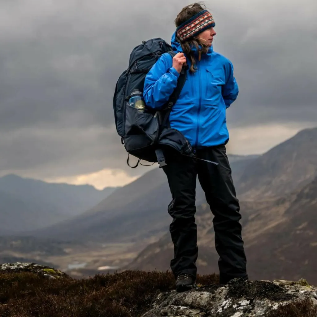 Damen Fjällräven Outdoorhosen*KEB GTX TROUSERS W Damen - Hardshellhose