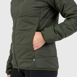Fjällräven KEB PADDED HOODIE W Damen - Übergangsjacke^Damen Outdoorjacken