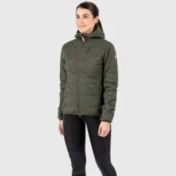 Fjällräven KEB PADDED HOODIE W Damen - Übergangsjacke^Damen Outdoorjacken