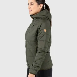 Fjällräven KEB PADDED HOODIE W Damen - Übergangsjacke^Damen Outdoorjacken