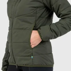 Fjällräven KEB PADDED HOODIE W Damen - Übergangsjacke^Damen Outdoorjacken
