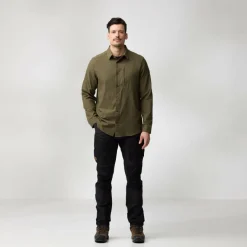 Fjällräven KEB TREKKING SHIRT LS M Herren - Outdoor Hemd^Herren Hemden