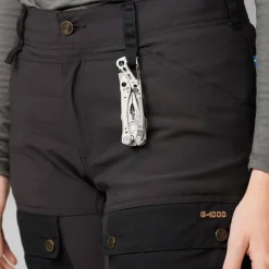 Damen Fjällräven Outdoorhosen*KEB TROUSERS CURVED W Damen - Trekkinghose