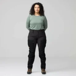 Damen Fjällräven Outdoorhosen*KEB TROUSERS CURVED W Damen - Trekkinghose