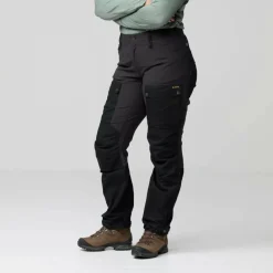 Damen Fjällräven Outdoorhosen*KEB TROUSERS CURVED W Damen - Trekkinghose