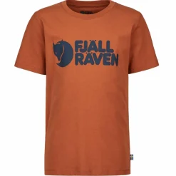 Fjällräven KIDS FJÄLLRÄVEN LOGO T-SHIRT Kinder - T-Shirt^Kinder Kinder T-Shirts