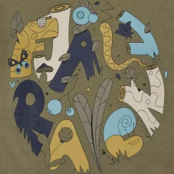 Fjällräven KIDS FOREST FINDINGS T-SHIRT Kinder - T-Shirt^Kinder Kinder T-Shirts