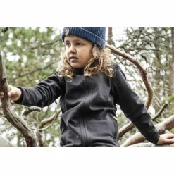 Fjällräven KIDS KEB FLEECE HOODIE Kinder - Fleecejacke^Kinder Kinder Fleecejacken Und Kinderpullover|Kinderjacken