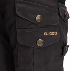 Fjällräven KIDS VIDDA SHORTS Kinder - Trekkinghose^Kinder Kinderhosen