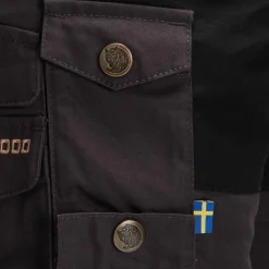 Fjällräven KIDS VIDDA SHORTS Kinder - Trekkinghose^Kinder Kinderhosen