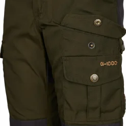 Fjällräven KIDS VIDDA TROUSERS Kinder - Trekkinghose^Kinder Kinderhosen