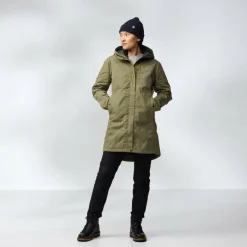 Damen Fjällräven Outdoorjacken*KIRUNA PADDED PARKA W Damen - Übergangsjacke