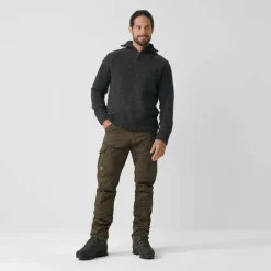 Fjällräven KOSTER SWEATER M Herren - Wollpullover^Herren Pullover Und Fleecepullover