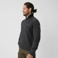 Fjällräven KOSTER SWEATER M Herren - Wollpullover^Herren Pullover Und Fleecepullover