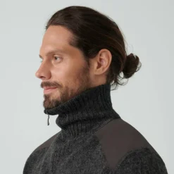 Fjällräven KOSTER SWEATER M Herren - Wollpullover^Herren Pullover Und Fleecepullover