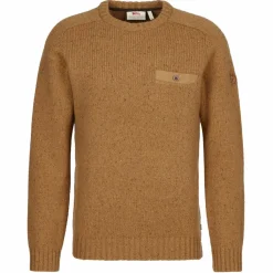Herren Fjällräven Pullover Und Fleecepullover*LADA ROUND-NECK SWEATER M Herren - Strickpullover