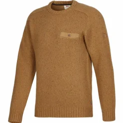 Herren Fjällräven Pullover Und Fleecepullover*LADA ROUND-NECK SWEATER M Herren - Strickpullover